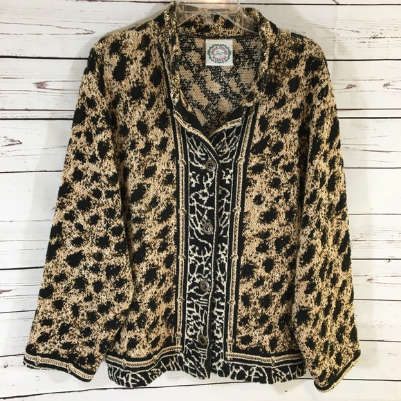 Sugar Street Weavers Jackets & Blazers - SOLD Sugar Street Weavers Tapestry Print Jacket NWOT